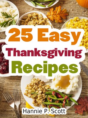 cover image of 25 Easy Thanksgiving Recipes